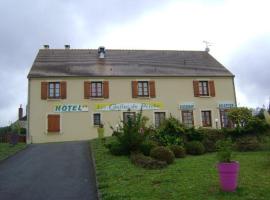 Logis hôtel Les Confins du perche, viešbutis mieste Sceaux-sur-Huisne