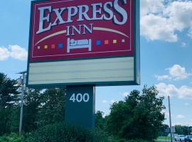 Express Inn, hotel poblíž McGuire Air Force Base - WRI, Lakehurst