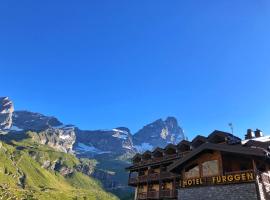 Hotel Meublé Furggen, hotel near Matterhorn, Breuil-Cervinia