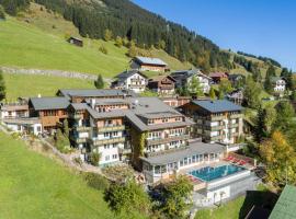 Der Kleinwalsertaler Rosenhof: Mittelberg'de bir otel