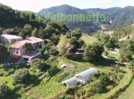 La Miellerie Gîte du bout du monde La Valbonnette, levný hotel v destinaci Barrême