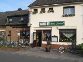 Hotel Haus Gertrud, B&B in Simmerath