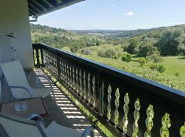 Apartma Gorca Plevnik, villa en Buče