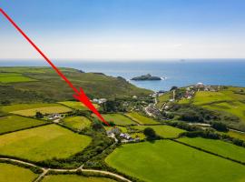 Trerhose B&B, B&B v mestu Mullion