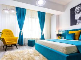 Unique Hotel Apartments Rond Vechi, khách sạn gần Cetățuia Monastery, Iaşi