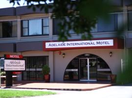  애들레이드 공항 - ADL 근처 호텔 Adelaide International Motel