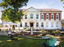Hotel am Hain, hotel de 3 estrellas en Lübben