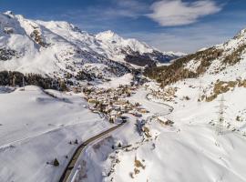 Ferienwohnung Grischuna, hotel v destinaci Bivio