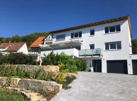 Staufenalpe Hohenstaufen, apartment in Göppingen