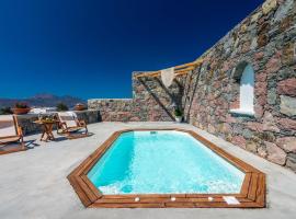 Petra Residence Mini Pool Spa, spa hotel in Adamas