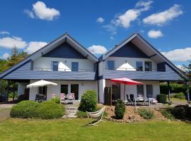 Ferienhäuser Rhön - Haus Natalie & Haus Helene, hotell med parkeringsplass i Hausen