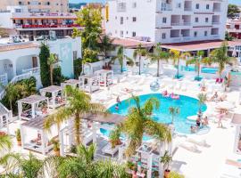 Beach Star Ibiza, hotell i Bahia de Sant Antoni