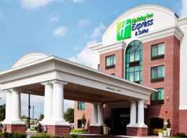 Holiday Inn Express & Suites Wilmington-Newark, an IHG Hotel, отель в городе Ньюарк