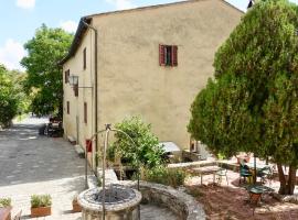 Casa alla Vecchia Posta di Bagno Vignoni, отель в Баньо-Виньони, рядом находится Деревня Баньо-Виньони