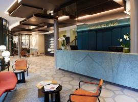 BOUTIQUE Hotel by Continental Park, hotel a Lucerna