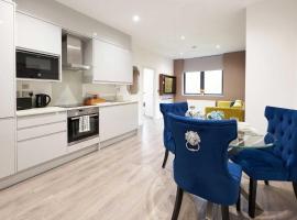 Luxustay Clyde House, hotel i Milton Keynes