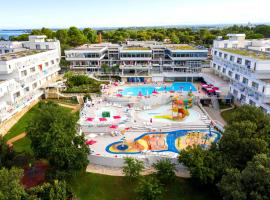 Hotel Delfin Plava Laguna, hótel í Poreč