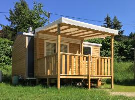 Amelia Camping, hotel v destinaci Amélie-les-Bains-Palalda
