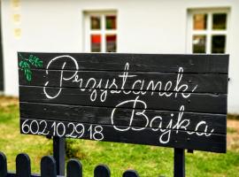 Przystanek Bajka w Puszczy Zielonce – dom wakacyjny w mieście Stęszewko