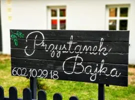 Przystanek Bajka w Puszczy Zielonce