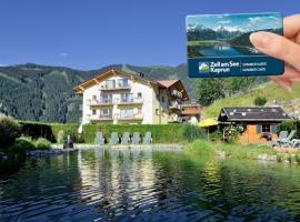 Berghotel Jaga-Alm, hotel cerca de Sonnenalmbahn, Zell am See