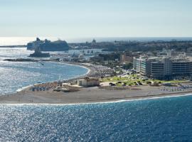 Cactus Hotel, hotel di Bandar Rhodes