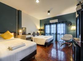 Siam Square House, Privatzimmer in Bangkok