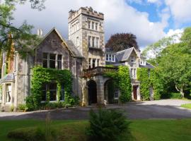 Viewfield House, podeželska hiša v mestu Portree