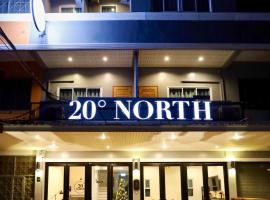 20° North Hotel Mae Sai, hotell i Mae Sai