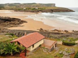 La Cabaña de la playa, hótel í Ajo