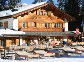 Erezsässhütte, cabin in Klosters