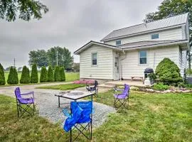 Rise and Shine Farm in Goshen with BBQ and Fire Pit!