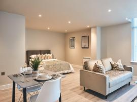 Seven Living Bracknell - Serviced Apartments in City Centre - Free Parking, ställe att bo på i Bracknell