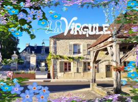 La Virgule de Tanlay, hotel v destinaci Tanlay