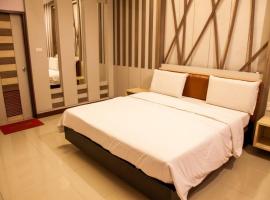 โรงแรมบ้านสวนรีสอร์ท, viešbutis mieste Čon Buris