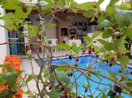 Flor de Canela: São Roque'de bir otel