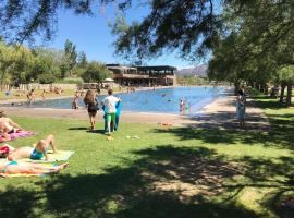 Rubina Resort, camping à Empuriabrava