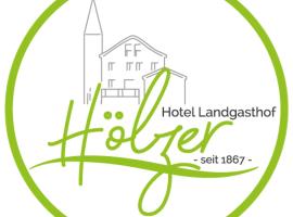 Hotel Landgasthof Hölzer, budjettihotelli kohteessa Fröndenberg