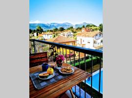 Diañu, apartamento con Piscina en Llanes VUT-2230-AS, hotel en Llanes