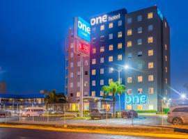 One Monterrey Aeropuerto, hotell i Apodaca, Monterrey