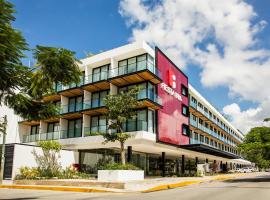 Fiesta Inn Playa del Carmen, hotel rom&aacute;ntico en Playa del Carmen