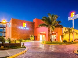 Viesnīca Fiesta Inn Monterrey la Fe pilsētā Montereja, netālu no vietas Monterrejas Starptautiskā lidosta - MTY