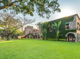 Fiesta Americana Hacienda San Antonio El Puente Cuernavaca, viešbutis mieste Kuernavaka, netoliese – Šočikalko archeologinių paminklų zona