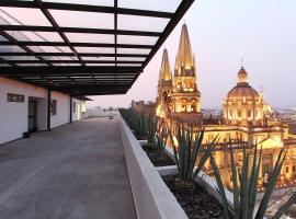 One Guadalajara Centro Historico, hotel in Centro, Guadalajara