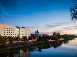 Fiesta Inn Culiacan: Culiacán, Forum Culiacan Alışveriş Merkezi yakınında bir otel