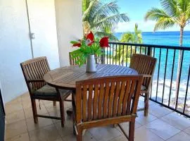 Kona by the Sea Oceanfront Condo KBTS407