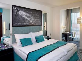 Red & Blue Design Hotel Prague, hotel a Praga
