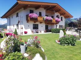 Appartement Holaus, hotel in Westendorf