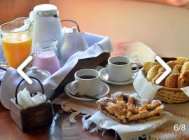 Caba&ntilde;as del Bosque, lodge en Mar Azul