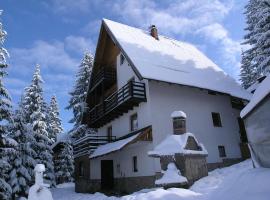 Vlašićki Konak, hotel in Vlasic